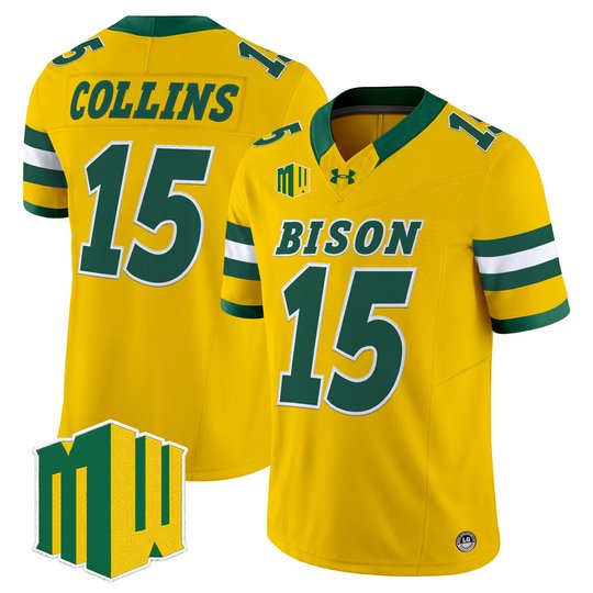 Men's North Dakota State Bison 2026 Vapor Limited Jersey - All Stitched
