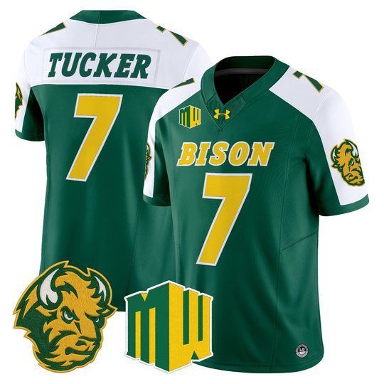 Men's North Dakota State Bison 2026 Vapor Limited Jersey - All Stitched