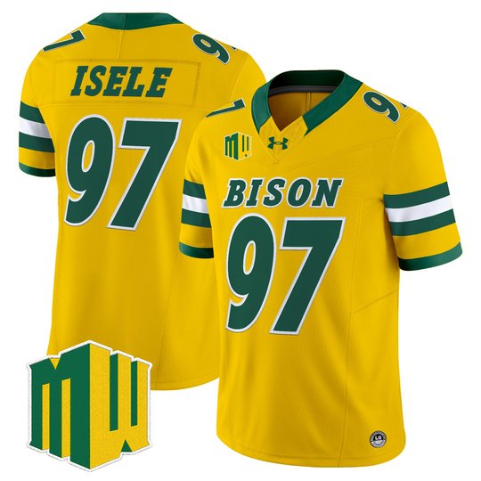 Men's North Dakota State Bison 2026 Vapor Limited Jersey - All Stitched