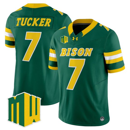 Men's North Dakota State Bison 2026 Vapor Limited Jersey - All Stitched