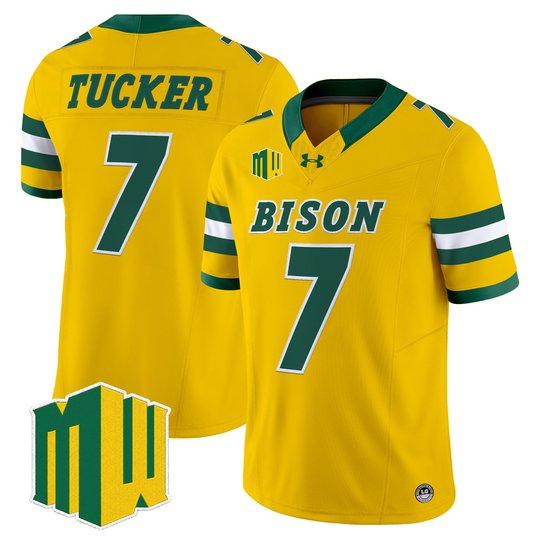 Men's North Dakota State Bison 2026 Vapor Limited Jersey - All Stitched