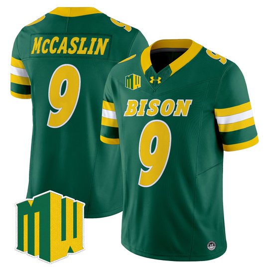 Men's North Dakota State Bison 2026 Vapor Limited Jersey - All Stitched