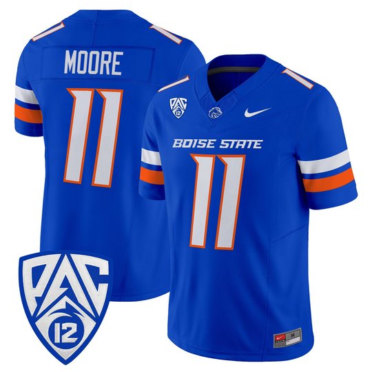 Men's Boise State Broncos 2026 Vapor Limited Jersey - All Stitched
