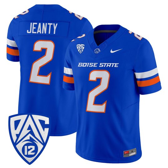 Men's Boise State Broncos 2026 Vapor Limited Jersey - All Stitched