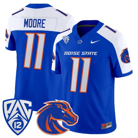 Men's Boise State Broncos 2026 Vapor Limited Jersey - All Stitched