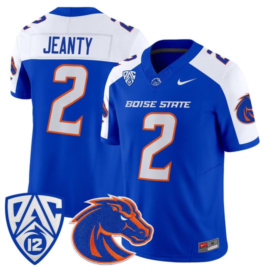 Men's Boise State Broncos 2026 Vapor Limited Jersey - All Stitched