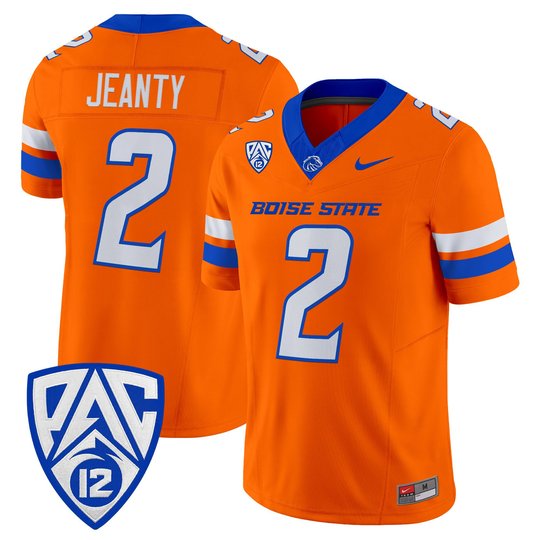 Men's Boise State Broncos 2026 Vapor Limited Jersey - All Stitched