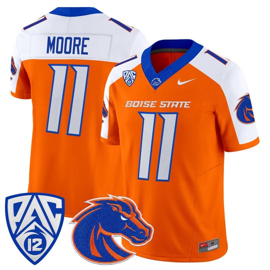 Men's Boise State Broncos 2026 Vapor Limited Jersey - All Stitched