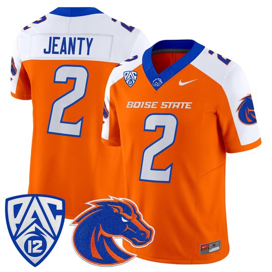 Men's Boise State Broncos 2026 Vapor Limited Jersey - All Stitched