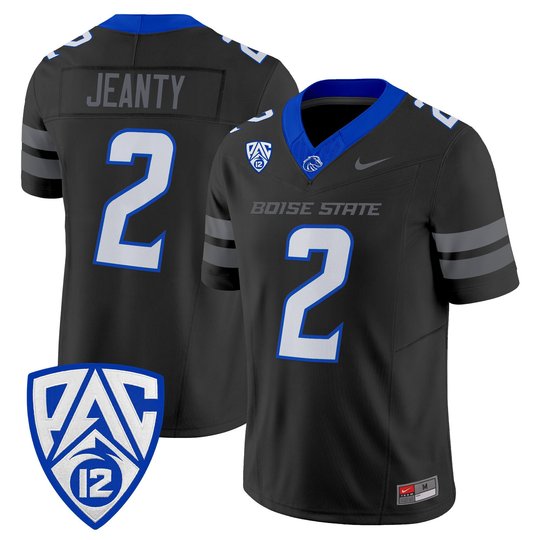 Men's Boise State Broncos 2026 Vapor Limited Jersey - All Stitched