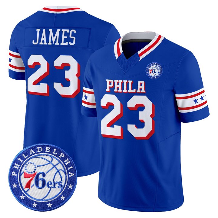 Men's Philadelphia 76ers Vapor Limited Jersey - All Stitched