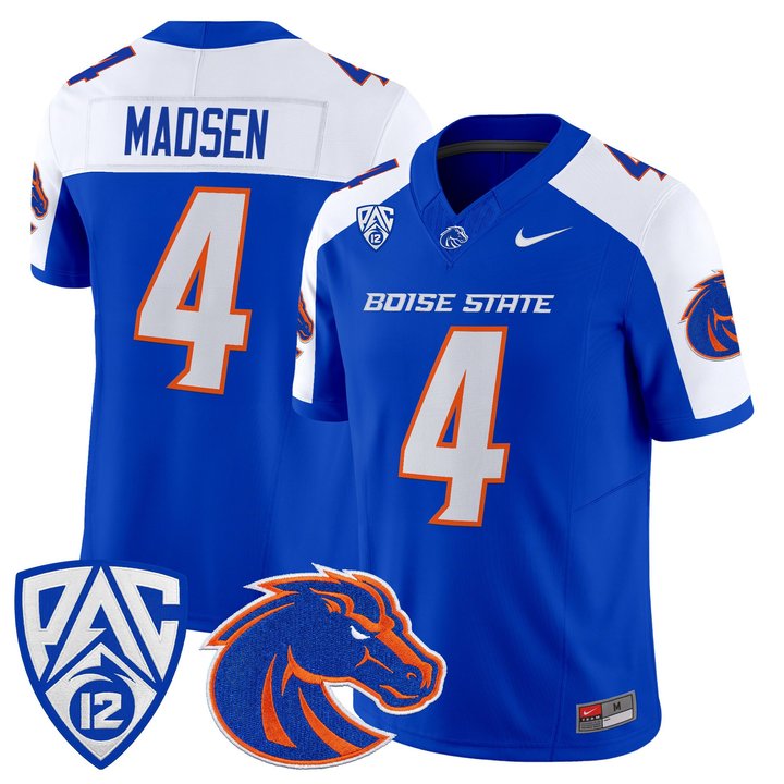 Men's Boise State Broncos 2026 Vapor Limited Jersey - All Stitched
