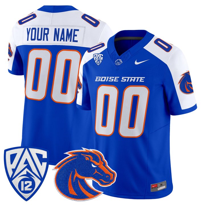 Boise State Broncos 2026 Vapor Limited Custom Jersey - All Stitched