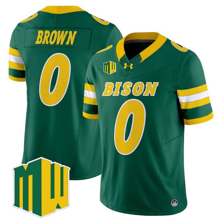 Men's North Dakota State Bison 2026 Vapor Limited Jersey - All Stitched