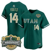 Men's Size - Utah Talons 2026 Back-To-Back Athletes Unlimited Softball League (AUSL) Champions Vapor Premier Limited Jersey - All Stitched