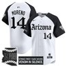 Men's Arizona Diamondbacks 'Gothic Desert Fang Edition' Vapor Premier Limited Jersey - All Stitched