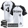 Men's Arizona Diamondbacks 'Gothic Desert Fang Edition' Vapor Premier Limited Jersey - All Stitched