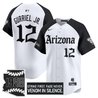 Men's Arizona Diamondbacks 'Gothic Desert Fang Edition' Vapor Premier Limited Jersey - All Stitched