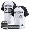 Men's Arizona Diamondbacks 'Gothic Desert Fang Edition' Vapor Premier Limited Jersey - All Stitched