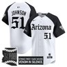 Men's Arizona Diamondbacks 'Gothic Desert Fang Edition' Vapor Premier Limited Jersey - All Stitched