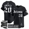 Men's Arizona Diamondbacks 'Gothic Desert Fang Edition' Vapor Premier Limited Jersey - All Stitched