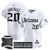 Men's Arizona Diamondbacks 'Gothic Desert Fang Edition' Vapor Premier Limited Jersey - All Stitched