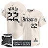Men's Arizona Diamondbacks 'Gothic Desert Fang Edition' Vapor Premier Limited Jersey - All Stitched