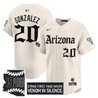 Men's Arizona Diamondbacks 'Gothic Desert Fang Edition' Vapor Premier Limited Jersey - All Stitched