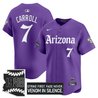 Men's Arizona Diamondbacks 'Gothic Desert Fang Edition' Vapor Premier Limited Jersey - All Stitched