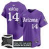 Men's Arizona Diamondbacks 'Gothic Desert Fang Edition' Vapor Premier Limited Jersey - All Stitched
