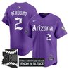 Men's Arizona Diamondbacks 'Gothic Desert Fang Edition' Vapor Premier Limited Jersey - All Stitched