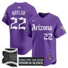 Men's Arizona Diamondbacks 'Gothic Desert Fang Edition' Vapor Premier Limited Jersey - All Stitched