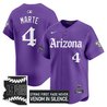 Men's Arizona Diamondbacks 'Gothic Desert Fang Edition' Vapor Premier Limited Jersey - All Stitched