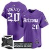 Men's Arizona Diamondbacks 'Gothic Desert Fang Edition' Vapor Premier Limited Jersey - All Stitched