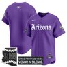 Men's Arizona Diamondbacks 'Gothic Desert Fang Edition' Vapor Premier Limited Jersey - All Stitched