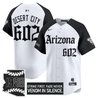 Men's Arizona Diamondbacks 'Gothic Desert Fang Edition' Vapor Premier Limited Jersey - All Stitched