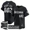 Men's Arizona Diamondbacks 'Gothic Desert Fang Edition' Vapor Premier Limited Jersey - All Stitched