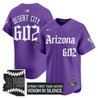 Men's Arizona Diamondbacks 'Gothic Desert Fang Edition' Vapor Premier Limited Jersey - All Stitched