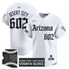 Men's Arizona Diamondbacks 'Gothic Desert Fang Edition' Vapor Premier Limited Jersey - All Stitched