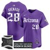 Men's Arizona Diamondbacks 'Gothic Desert Fang Edition' Vapor Premier Limited Jersey - All Stitched