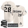 Men's Arizona Diamondbacks 'Gothic Desert Fang Edition' Vapor Premier Limited Jersey - All Stitched