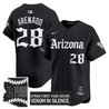 Men's Arizona Diamondbacks 'Gothic Desert Fang Edition' Vapor Premier Limited Jersey - All Stitched
