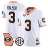 Men's Georgia Bulldogs The Big Peach Vapor Limited Jersey - All Stitched