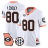 Men's Georgia Bulldogs The Big Peach Vapor Limited Jersey - All Stitched