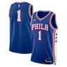 Men's Philadelphia 76ers Swingman Jersey - All Stitched