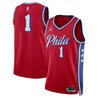 Men's Philadelphia 76ers Swingman Jersey - All Stitched