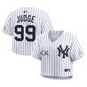 Women's Yankees x KAWS Cropped Baseball Jersey - All Stitched