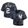 Women's Yankees x KAWS Cropped Baseball Jersey - All Stitched