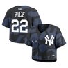 Women's Yankees x KAWS Cropped Baseball Jersey - All Stitched