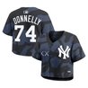 Women's Yankees x KAWS Cropped Baseball Jersey - All Stitched